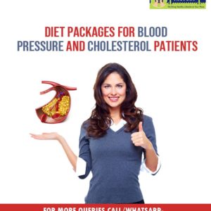Diet Packages for Blood Pressure & Cholesterol Patients
