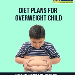 Diet Plans for Overweight Child